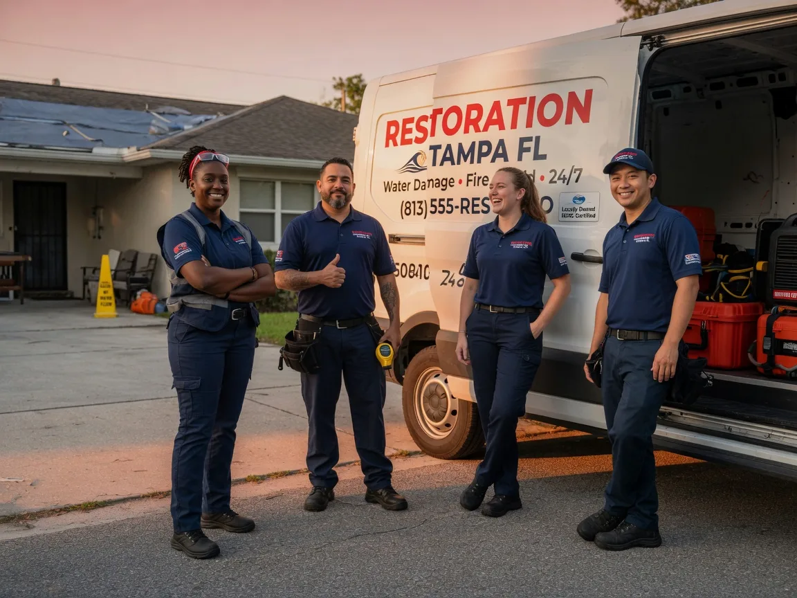 Water Damage Restoration company in Irvington, AL