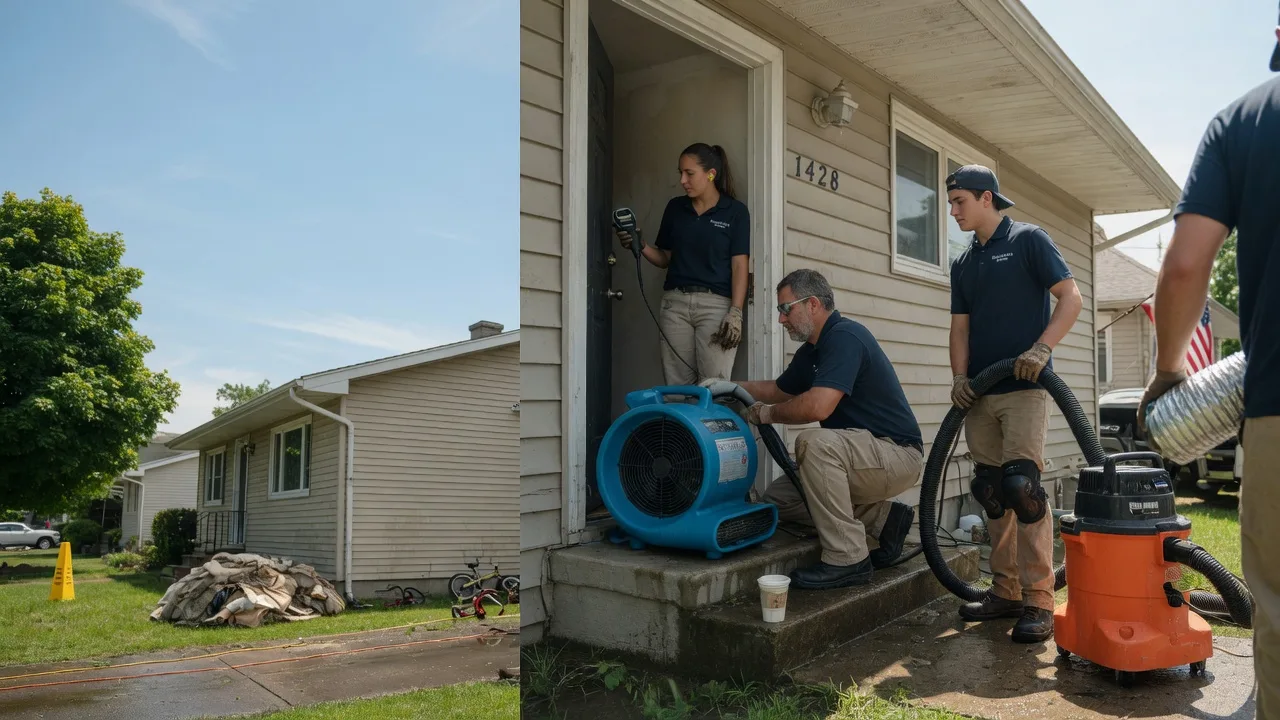 Water Damage Restoration in Irvington, AL near me